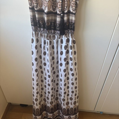 Dress like new, black and beige, one size