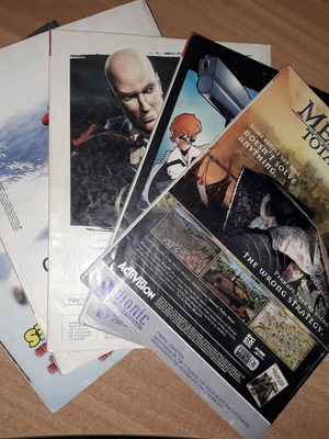 Games magazines used, issues 68-72