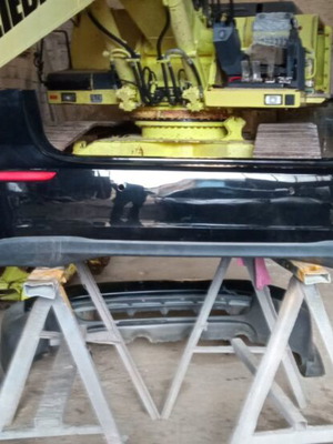 Mercedes W177 Πίσω Προφυλακτήρας Γνήσιος Σαν Καινούργιος Μαύρος