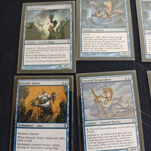 MTG Time Spiral TSP 18 Cards Like New with Norin the Wary
