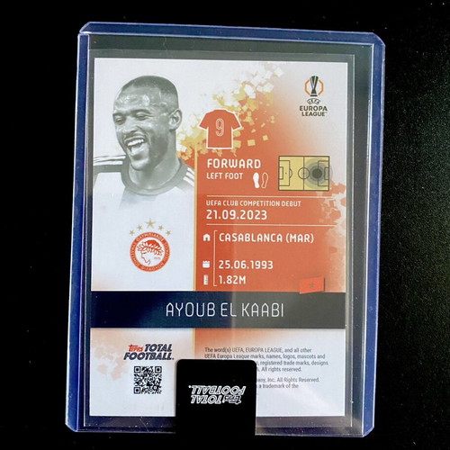 Olympiacos Topps Complete Set Cards /99 New
