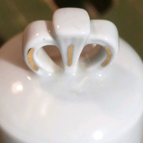 Porcelain Christmas bell "The Three Wise Men" like new