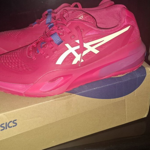 Asics Gel-Resolution X women's tennis shoes 41.5, pink multicolor