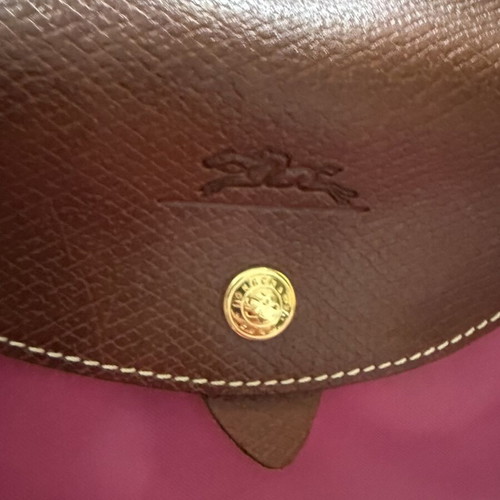 Longchamp backpack, pink, original