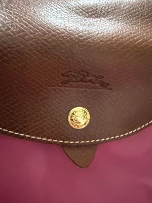 Longchamp backpack, pink, original