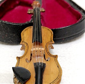 Βιολί Μηνιατούρα Vintage