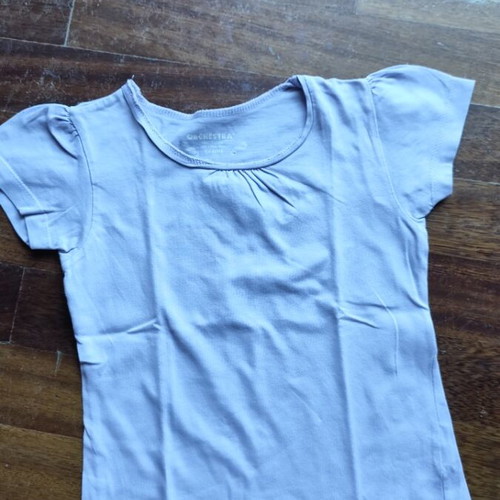 Marks & Spencer girls' set like new, purple, cotton, age 3-4