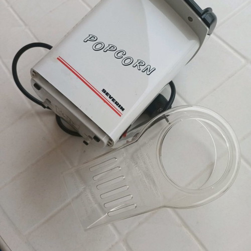 Severin popcorn machine used