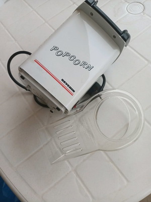 Severin popcorn machine used