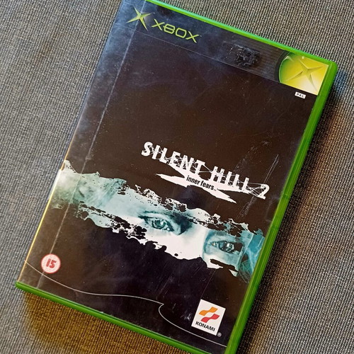 Silent Hill 2 Inner Fears Xbox game used, complete