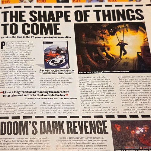 PC Zone Magazine Issue 92 August 2000 like new, English