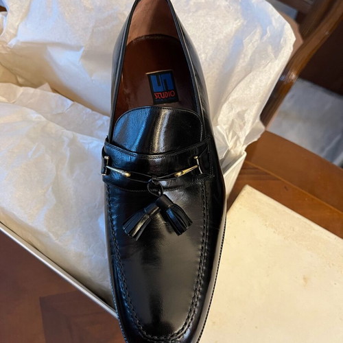 Petridis Studio shoes black new size 41, made in Italy