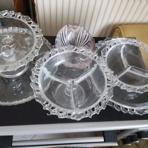 Crystal glassware from Germany new, various designs