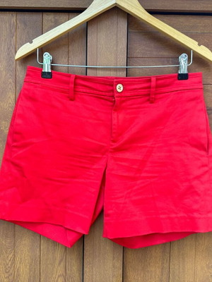 Lauren Ralph Lauren red shorts like new