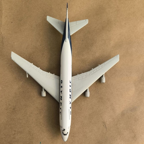 Herpa Wings Olympic Airways Boeing 747-200B used
