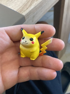 Pokémon Pikachu figure by TOMY used, good condition