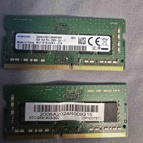 Samsung 2x8GB DDR4 2666MHz SO-DIMM laptop RAM