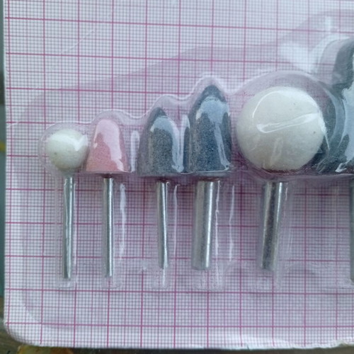 Dremel Mini Grinder Grinding Wheels Set 10 pcs NOS