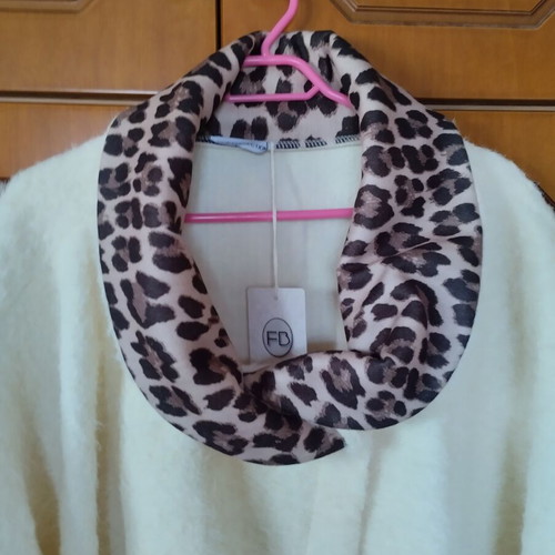White XXL jacket coat new by Greek brand