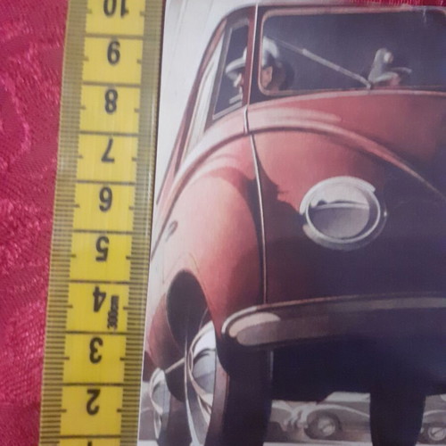 Volkswagen promotional brochure 1953 like new