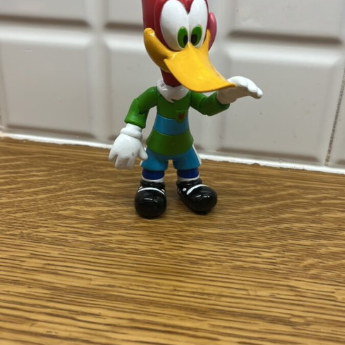 Woody Woodpecker figure used