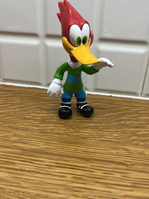 Woody Woodpecker figure used