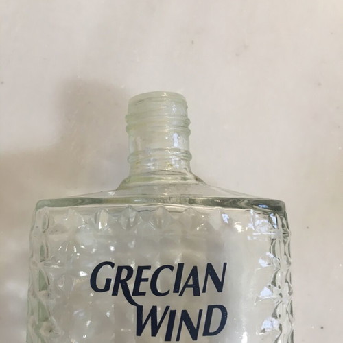 Μπουκάλι αρώματος Grecian Wind Olympic Airways 200 ml σαν καινούργιο, συλλεκτικό