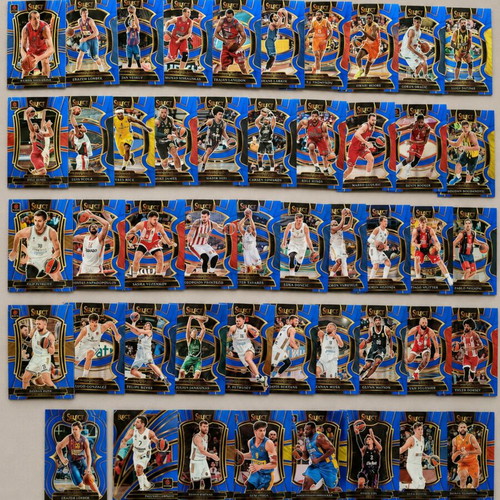 Σετ 48 βασικών καρτών Euroleague Select 25-26