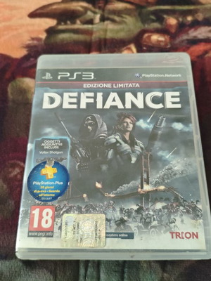 Defiance PS3 game like new, fighting genre
