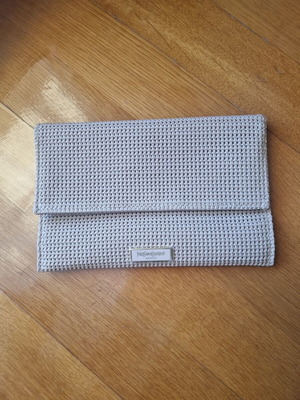 Yves Saint Laurent clutch toiletry bag like new