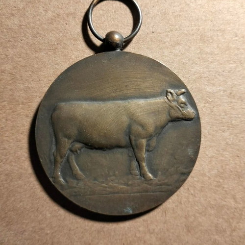 Memorabilia medal used from Belgium 1932 Concours Régional du Comice du Condroz