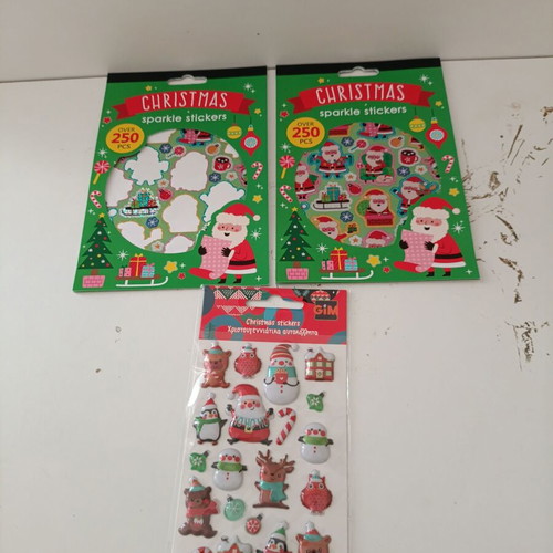 Christmas stickers new
