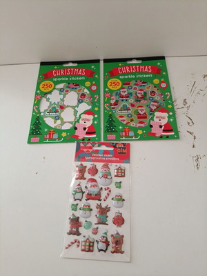Christmas stickers new