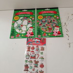 Christmas stickers new