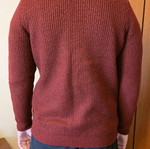 Πουλόβερ Marks & Spencer Medium σαν καινούργιο, μπορντό