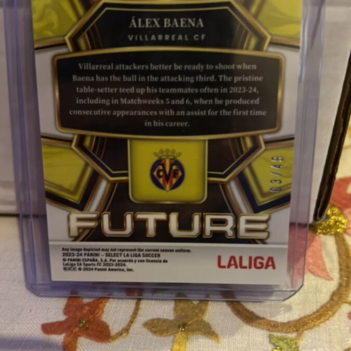 Alex Baena Future Card 03/49 new