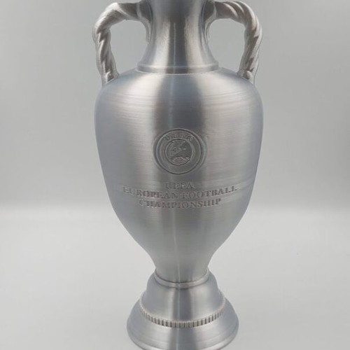 Uefa Euro Trophy collectible, new