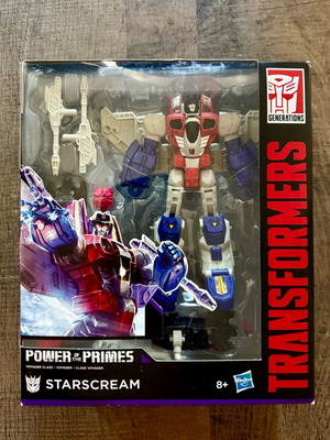 Hasbro Transformers Starscream καινούργιο στο κουτί