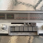 JVC NIVICO RC-717W ραδιοκασετόφωνο μεταχειρισμένο, σπάνιο 1970