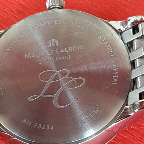 Maurice Lacroix Les Classic men's watch used, Swiss Made