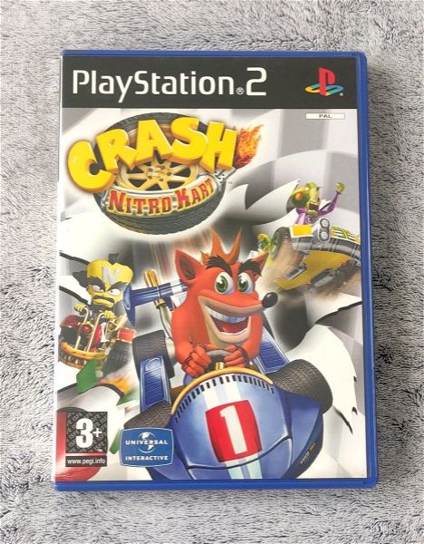  Crash Nitro Kart PS2