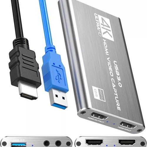4K Ultra HD HDMI Video Capture Card V316B-US-S New