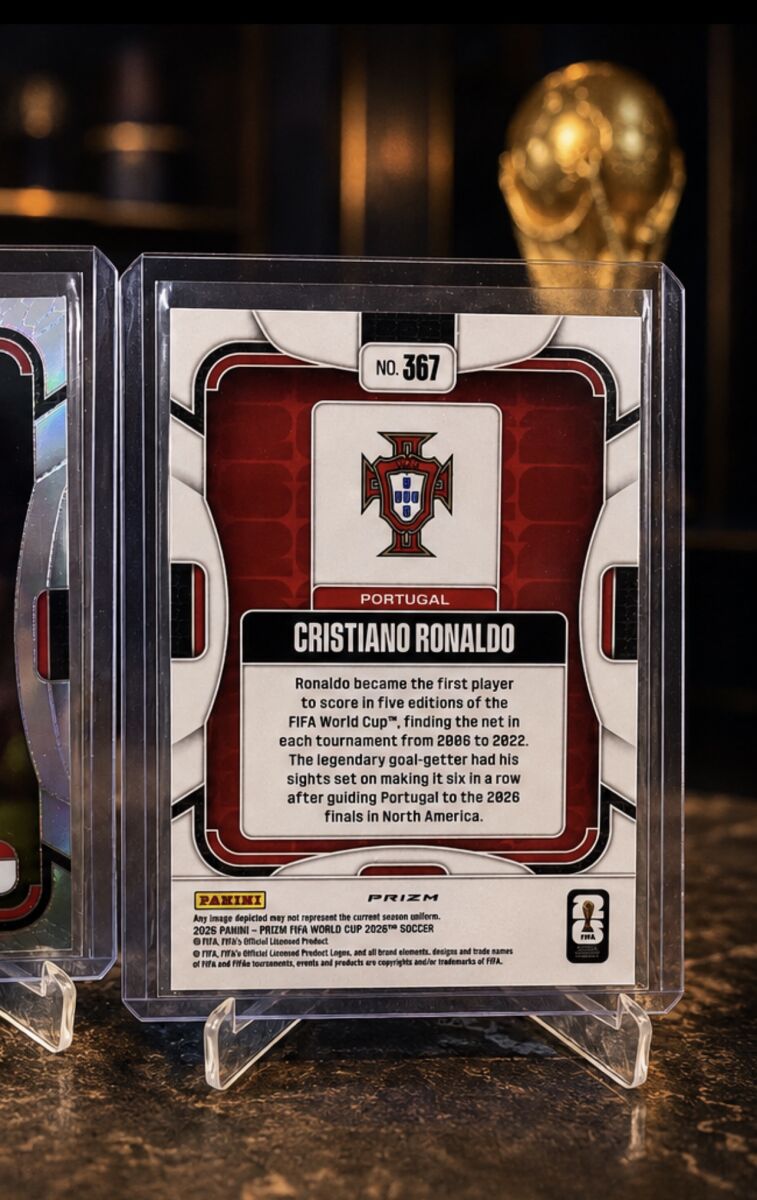 Panini Prizm FIFA World Cup 2026… - € 90,00 - Vendora.cy