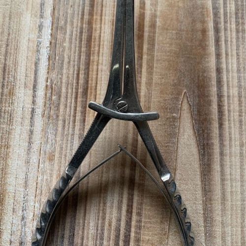 Medical instrument used, old