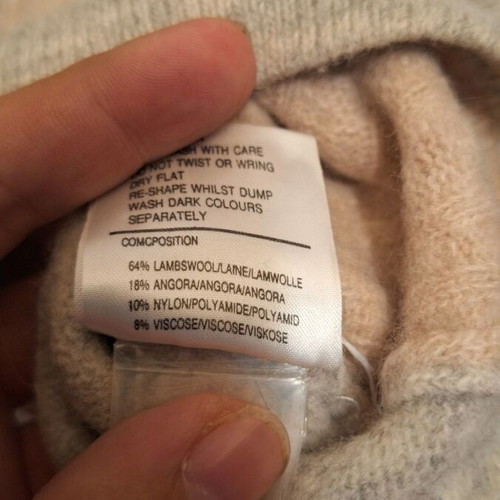 La Reine gray wool cardigan like new