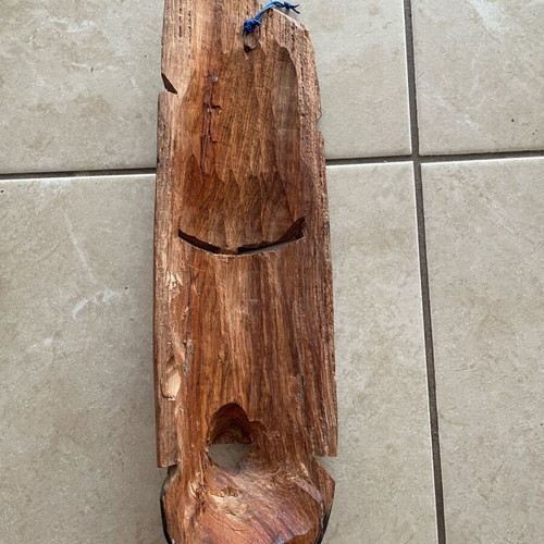 Handmade mask like new