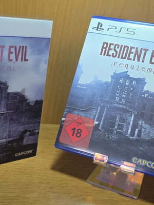 Resident Evil Requiem PS5 Lenticular с активен DLC код като нов