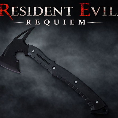 Resident Evil Requiem Leon's Battle Axe 3D printed new