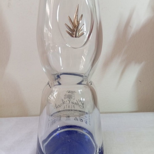 Teguila Glase Azul collectible empty bottle 700ml