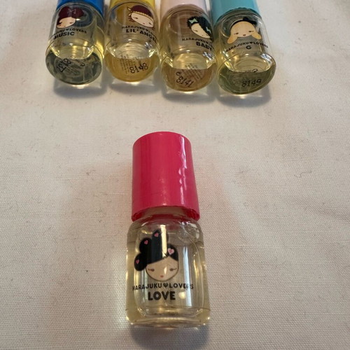 Mini Harajuku Gwen Stefani perfumes like new